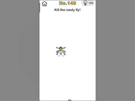 brain out lv 140|Brain Out Level 140: Kill the nasty fly! answers .